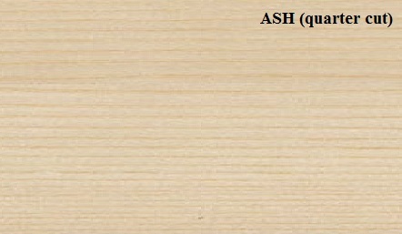 European Ash Quarter Cut wood veneer