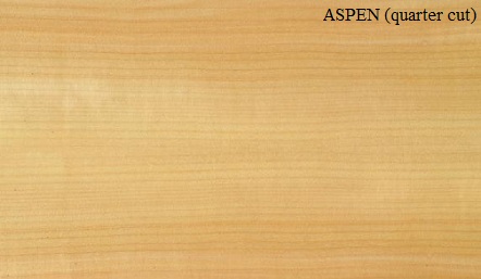 Aspen Quartered Wood Veneer