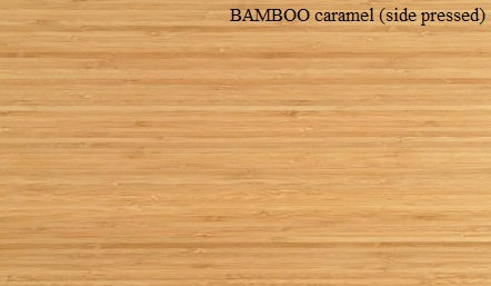 Bamboo Caramel Side Pressed Veneer