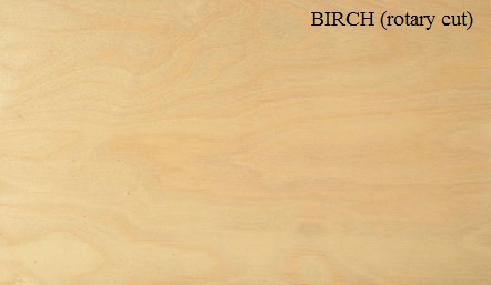 Birch Rotary Cut Wood Veneer