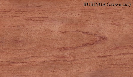 Bubinga Crown Wood Venner