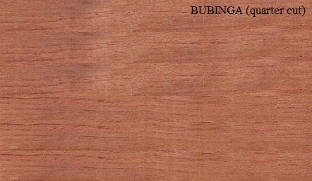 Bubinga Quartered Wood Venner