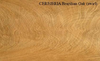 Cerejeira Brazilian Oak Swirl