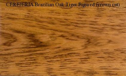 Cerejeira Brazilian Oak Tiger Figured
