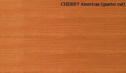 Cherry American Quarter Cut Wood Veneer