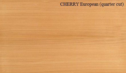 Cherry European Quartered