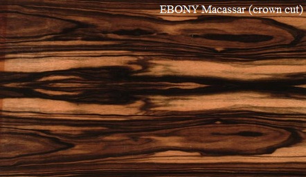 Wood Veneer Decorative Exotic Species