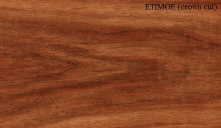 	Etimoe Crown Cut wood veneer