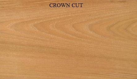 Crown Cut Wood Veneer
