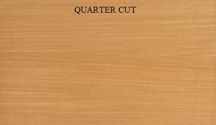 Quarter Cut Wood Veneer