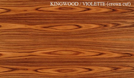 Kingwood Crown Wood Veneer