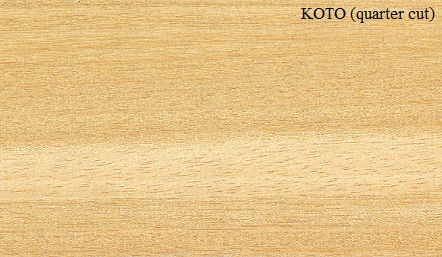 Koto Quartered Wood Veneer