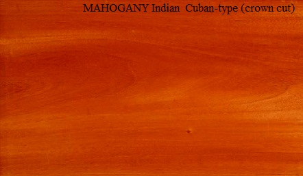 Mahogany Indian Cuban Type Crown