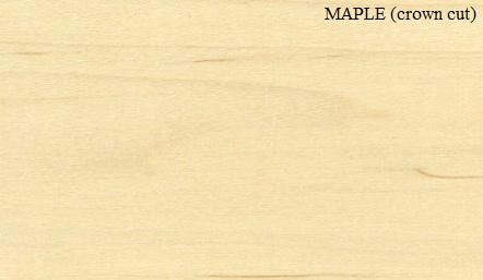 Maple Crown Wood Veneer