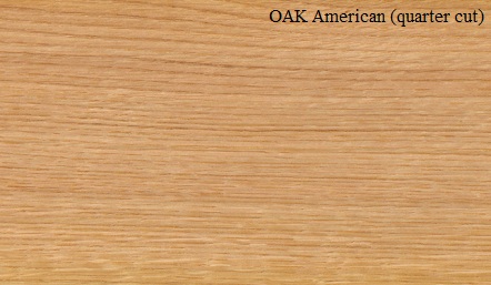 Oak American White Quartered Wood Veneer