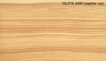 Olive Ash Quarter Cut wood veneer