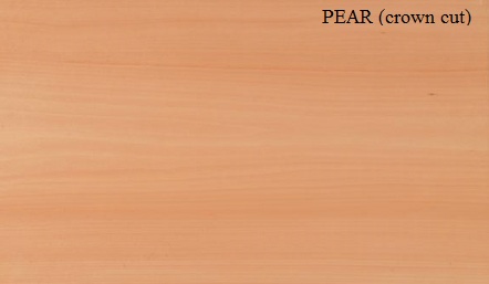 Pear Crown Wood Veneer