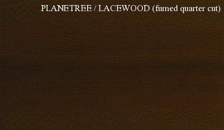 Planetree Fumed Quartered Wood Veneer