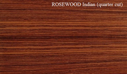 Rosewood Indian Quartered wood Veneer