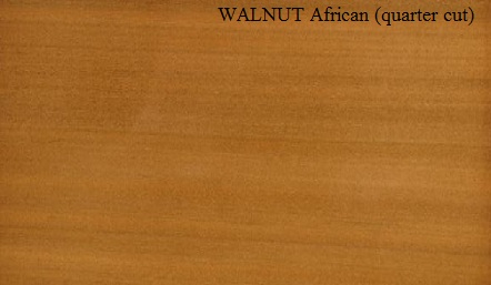Walnut African Quartered Wood Veneer