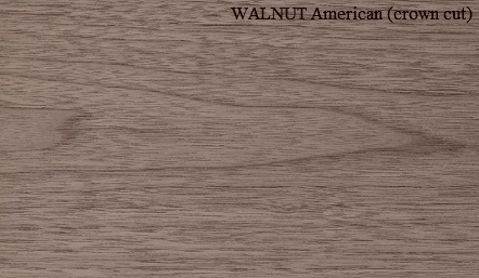 Walnut American Crown Wood Veneer