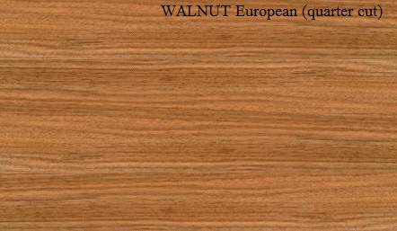 Walnut European Quartered Wood Veneer