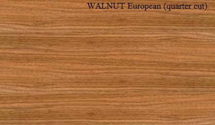 Walnut Veneer - Quartered