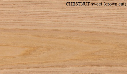 SWEET CHESTNUT WOOD VENEER